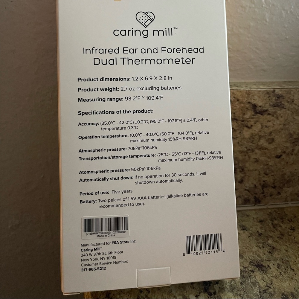 Ear & Forehead Thermometer - Picture 2 of 4